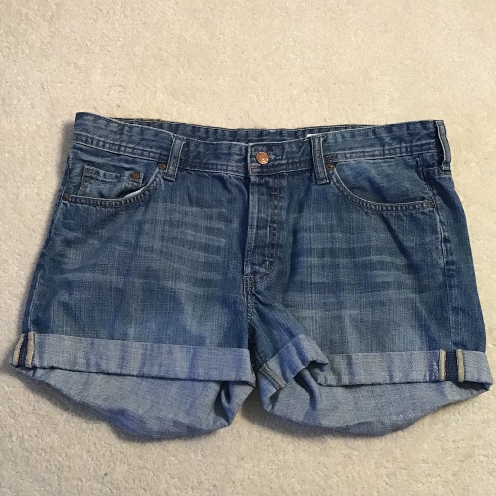 Boyfriend Jean Shorts